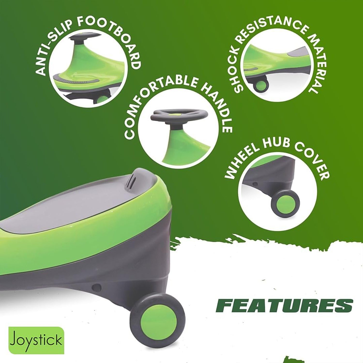 Premium Kids Play Swing Car Kids Ride on Toy (1 Pc / Mix Color) Premium Kids Play Swing Car Kids Ride on Toy (1 Pc / Mix Color)